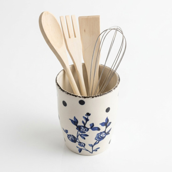 Porcelain Utensil Set 5 pcs